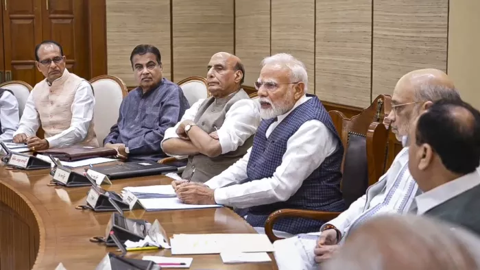 पीएम मोदी ने ऑपरेशन सिंदूर के बाद की बैठक (फोटो सोर्स- पीटीआई)