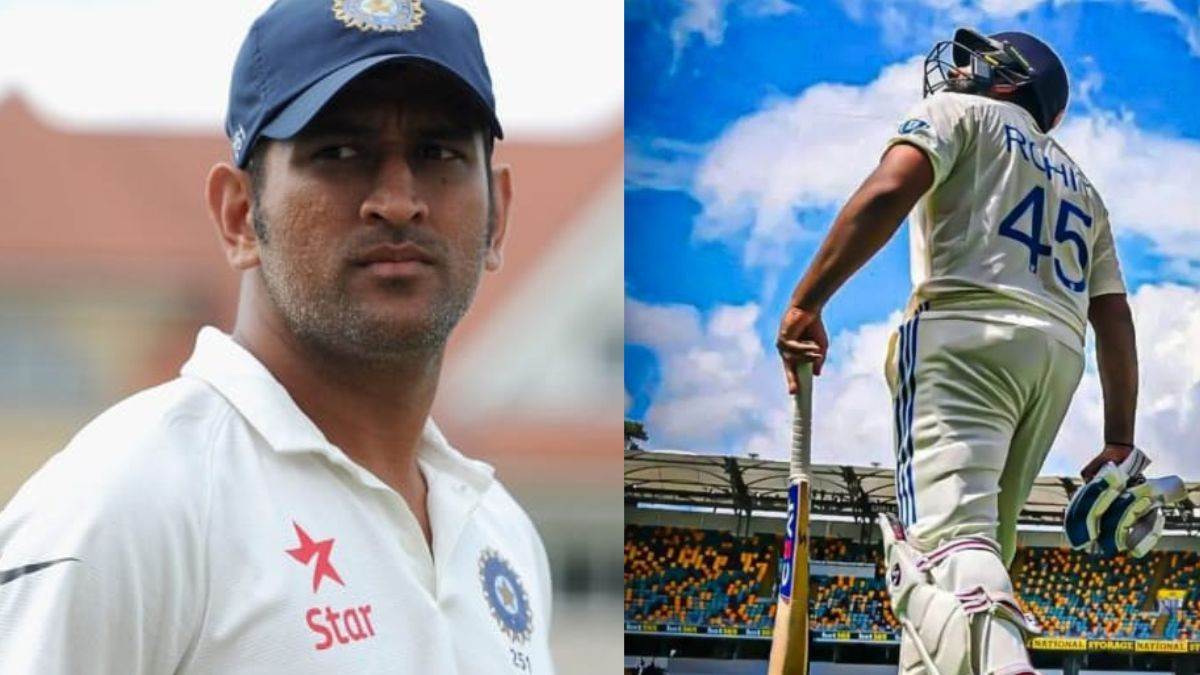 3 strange coincidence between rohit sharma and ms dhoni test retirement netizens gets emotional