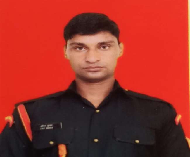 अलीगढ़ के सैनिक की नागपुर में मौत, आज गांव पहुंचेगा पार्थिव शरीर