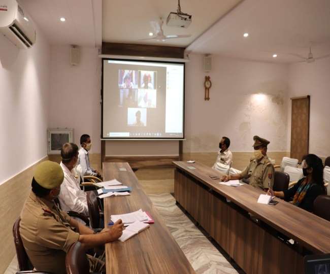 Crime Control अनलॉक के साथ न बढ़े क्राइम का ग्राफ, आइजी ने ली क्‍लास