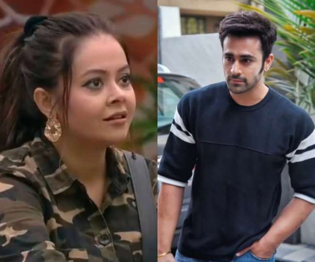 टीवी अभिनेत्री देवोलीना भट्टाचार्जी और अभिनेता पर्ल वी पुरी , Instagram: devoleena/pearlvpuri