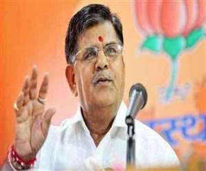 राजस्थान के नेता प्रतिपक्ष गुलाबचंद कटारिया ने दी चेतावनी