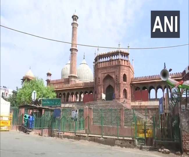 दिल्ली की ऐतिहासिक जामा मस्जिद की फाइल फोटो