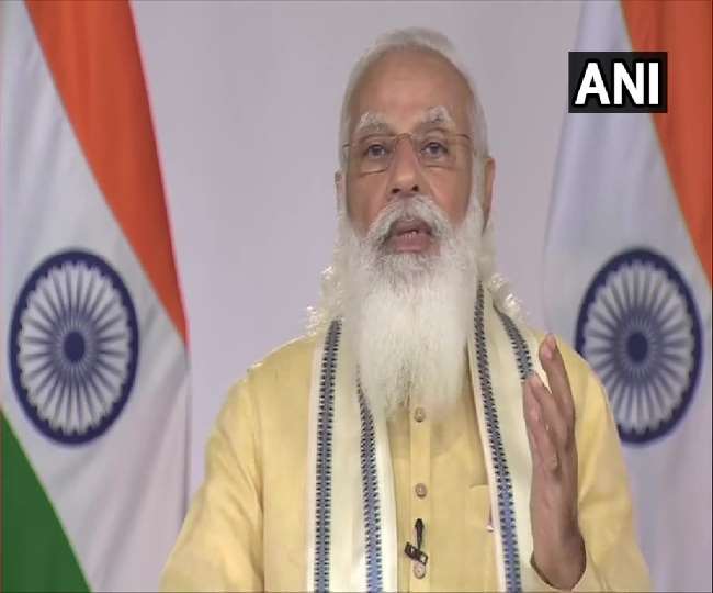 राष्ट्र के नाम संदेश में पीएम मोदी कोरोना नियंत्रण और वैक्सीन पर राज्यों को आईना दिखा गए