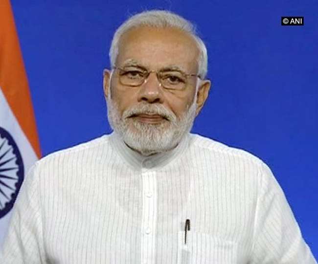 प्रधानमंत्री नरेंद्र मोदी आज शाम 5 बजे देश को संबोधित करेंगे