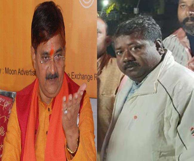 amarjeet did not get a place in dhanbad mahanagar obc committee due to oppose from mla raj sinha