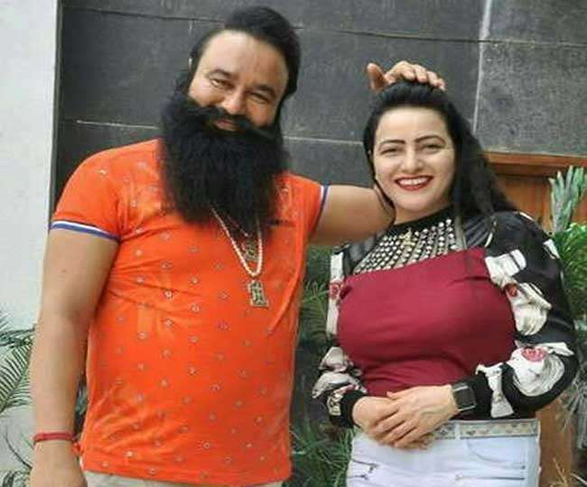 Gurmeet Ram Rahim News: गुरमीत राम रहीम से मिलने गुरुग्राम पहुंची हनीप्रीत !