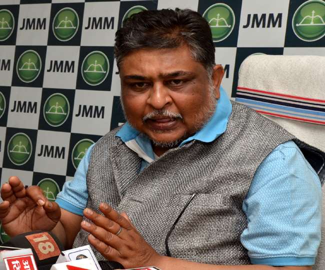 Jharkhand Political Updates झामुमो महासचिव सुप्रियो भट्टाचार्य।