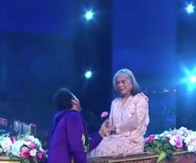 Indian Idol 12: Zeenat Aman recreates the iconic song 'Do Lafzon Ki Hai Dil Ki Kahani' with contestant Danish