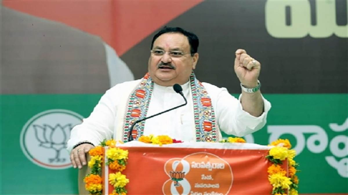 आंध्र प्रदेश के दो दिवसीय दौरे पर रहे भाजपा अध्यक्ष जेपी नड्डा