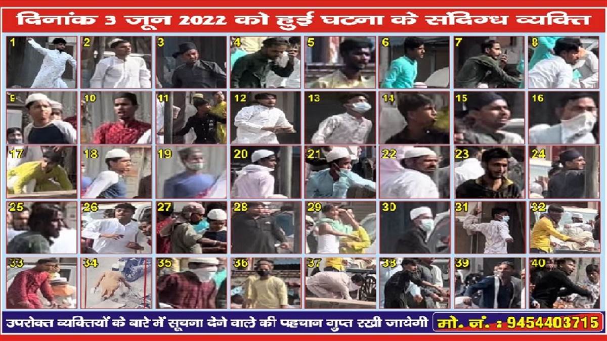कानपुर पुलिस कर रही पोस्टर वाले उपद्रवियों की तलाश।
