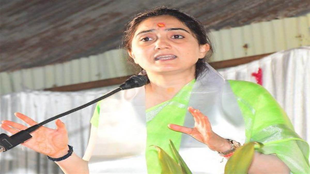 नुपुर शर्मा ने भाजपा द्वारा सस्पेंड किए जाने से पहले ही पूरे विवाद पर अपनी सफाई दे दी थी