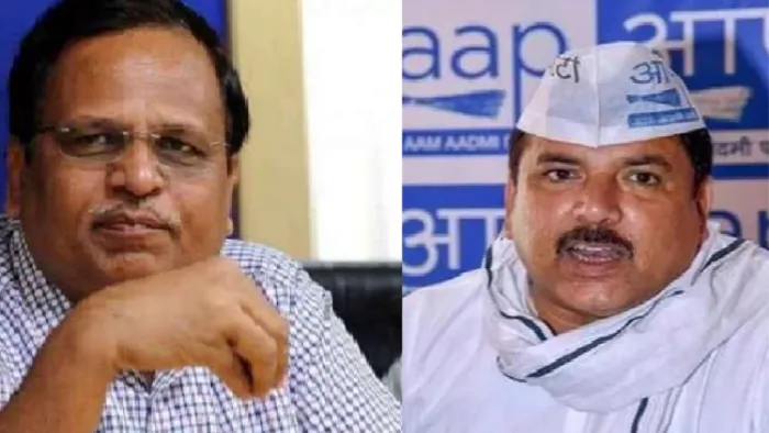 दिल्ली के मंत्री सत्येंद्र जैन की गिरफ्तारी की वजह को लेकर AAP नेताओं ने किया हैरान करने वाला दावा