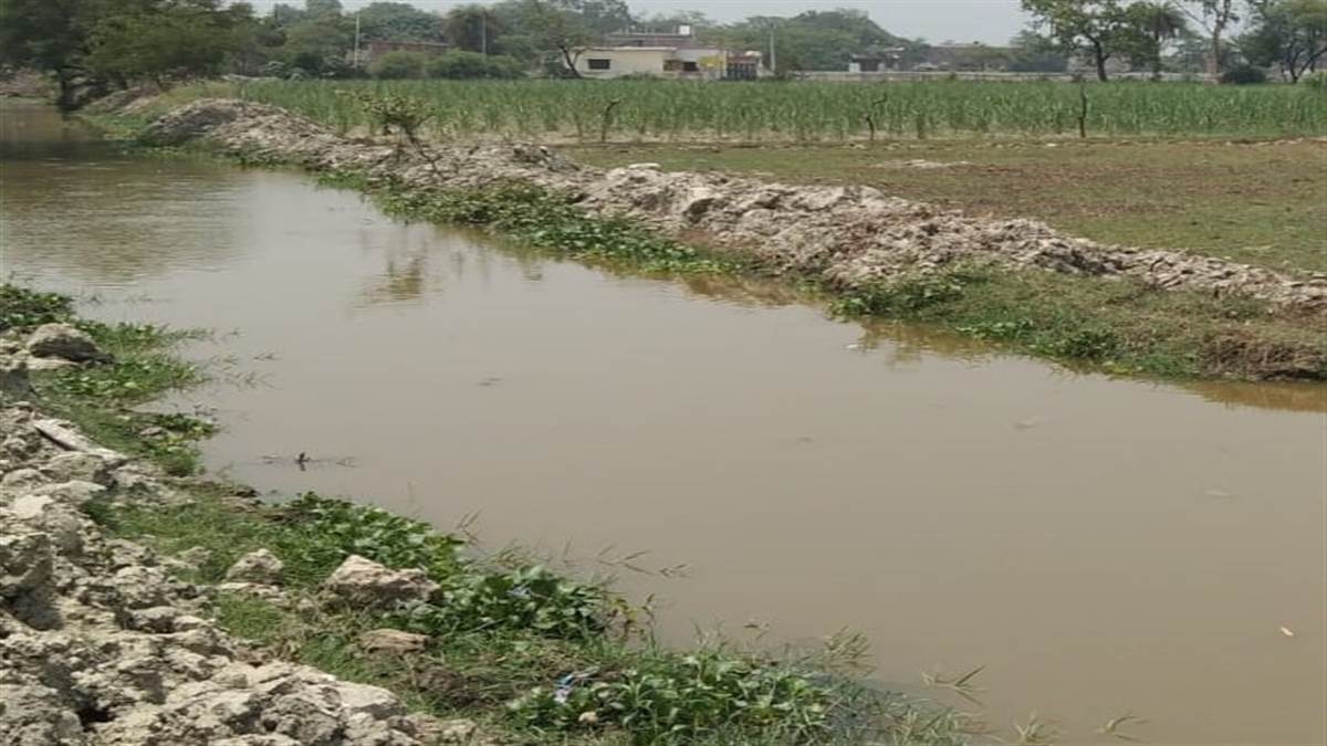 existence of tilodki ganga in ramnagari ayodhya revived and it is going to be developed as a tourist destination by municipal corporation