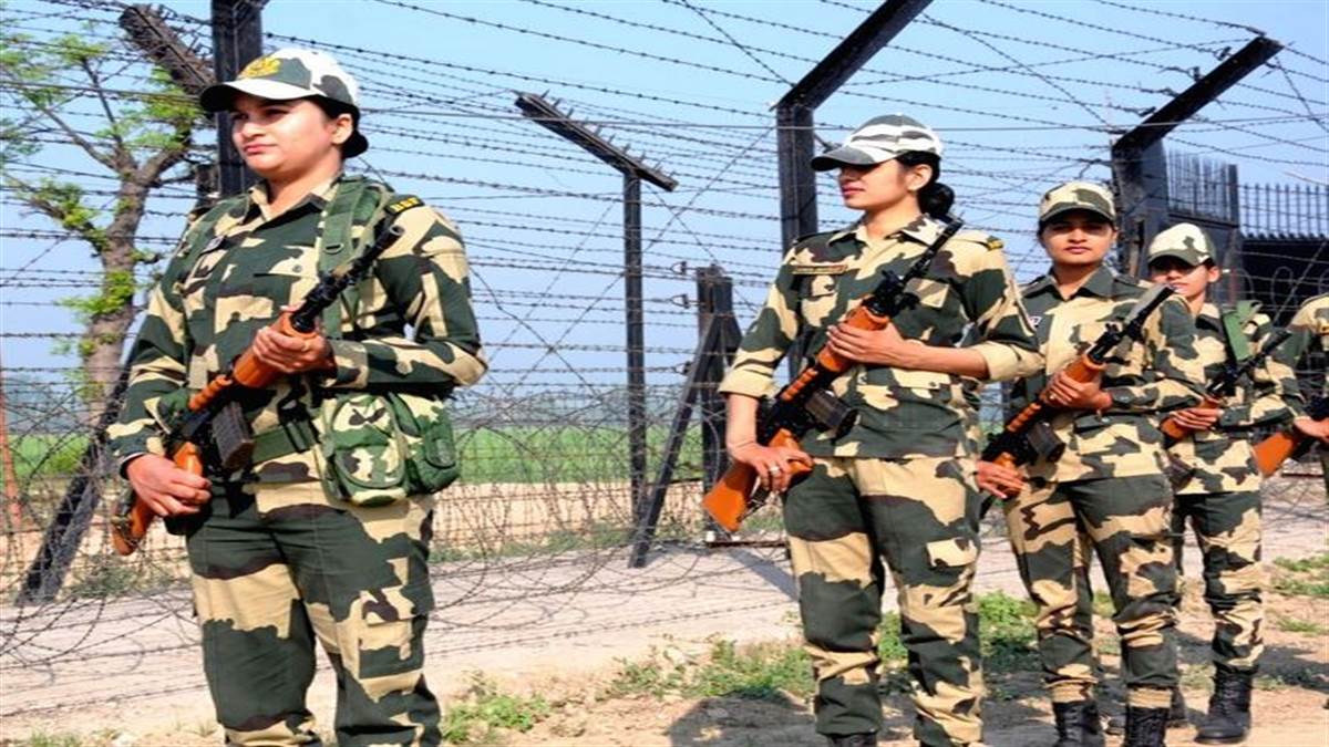 BSF Special Women Squad Guarding India Pakistan Border with heavy Weapons jagran special