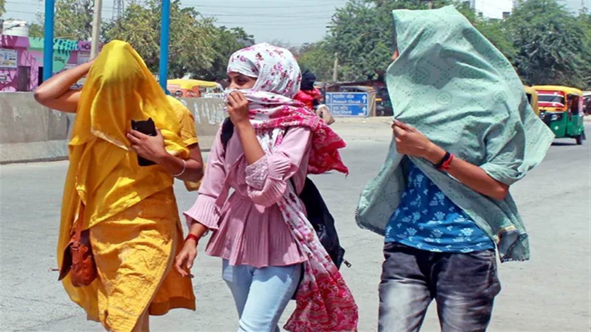 Weather Update Today: दिल्ली- यूपी- एमपी में हीटवेव की गंभीर स्थिति, इन  राज्यों में भारी बारिश का अलर्ट, जानें- आपके क्षेत्र में आज कैसा रहेगा मौसम  ...