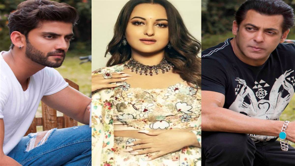 Who is zaheer iqbal Whom Shatrughan Sinha Dabangg daughter Sonakshi Sinha dating, Instagram