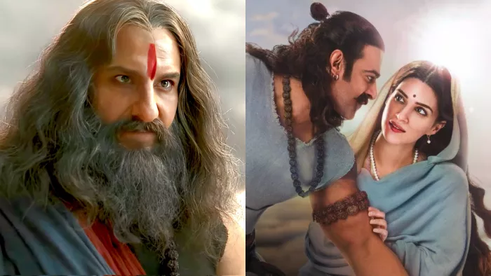 Saif Ali Khan Steals The Show In Adipurush Trailer, Twitter