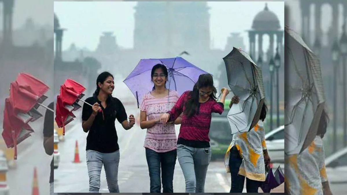 Weather Update: दिल्ली में उमस भरी गर्मी बरकरार, आज हल्की बारिश के आसार; 12 जून तक चलेंगी तेज हवाएं