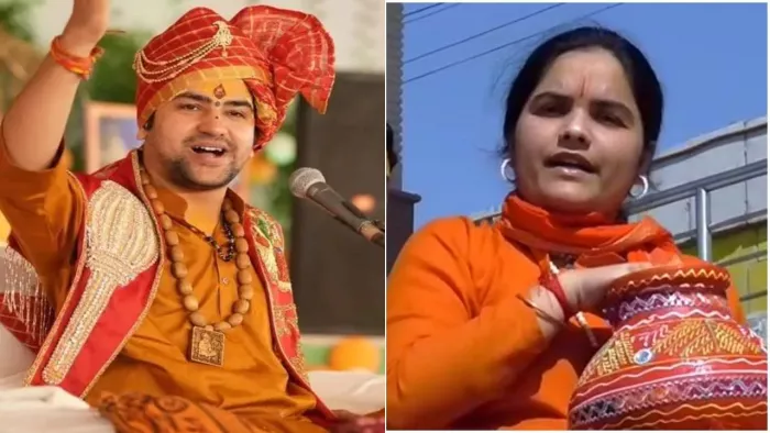 भजन गायिका शिवरंजनी तिवारी पंडित धीरेंद्र शास्त्री को मानती हैं प्राणनाथ!