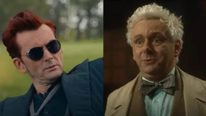 Good Omens Season 2 Trailer Release Michael Sheen David Tennant Prime Video Series Release On 28 July- Photo/YouTube Screenshot