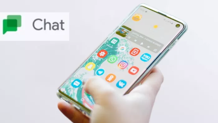 Google Chat smart compose feature to write messages faster