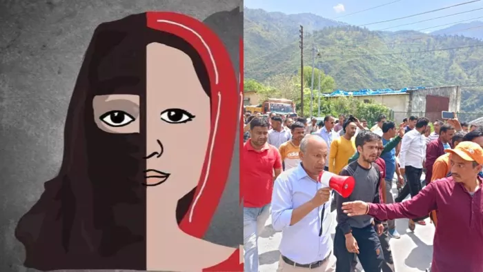पुरोला में 'लव जिहाद' को लेकर तनाव बरकरार, प्लाटून पीएसी तैनात; दुकानों पर लगा ताला