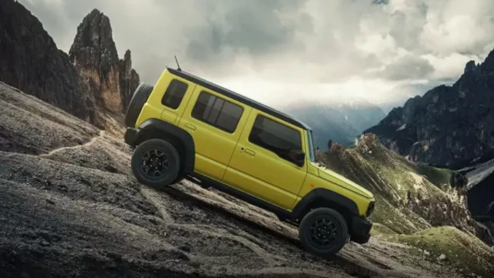 Maruti Suzuki Jimny SUV Price Released in India