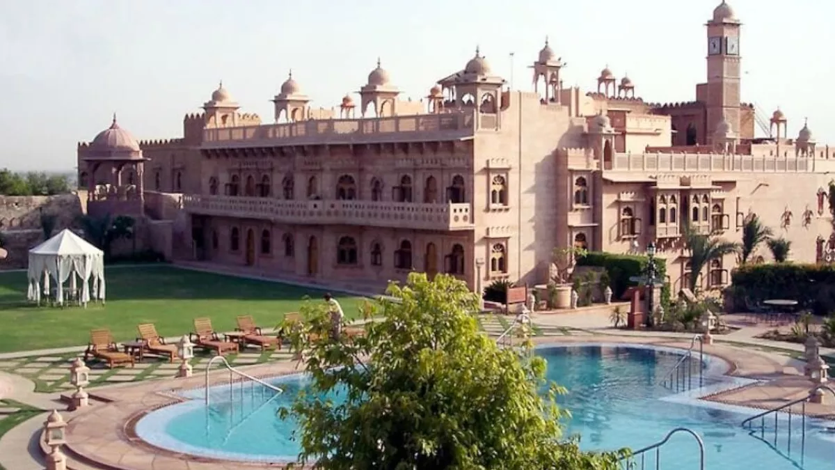 Nagaur Tourist Places: इतिहास और प्रकृति की नजदीकी है पसंद, तो घूम आएं खारे पानी की झील वाले शहर ‘जांगलदेश’
