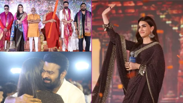 Adipurush Jai Shree Ram Song- Photo Credit: Mid Day and Prabhas Empire Twitter Page