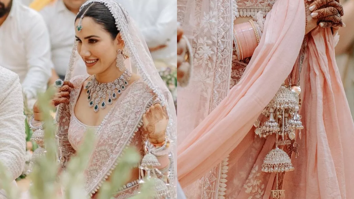 Sonali Seygall's Amazing wedding look
