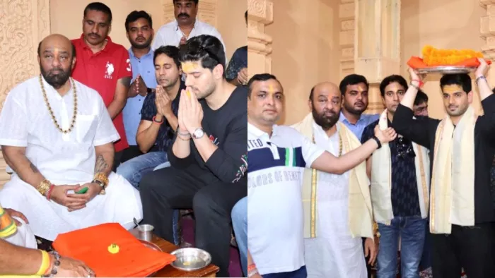 File Photo of Bollywood Actor Sooraj Pancholi.