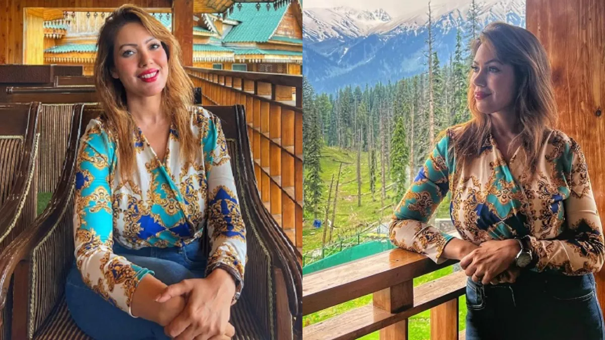 तारक मेहता का उल्टा चश्मा के विवादों के बीच 'बबीता जी' कश्मीर में 'खास' इंसान के साथ कर रही हैं वेकेशन एन्जॉय