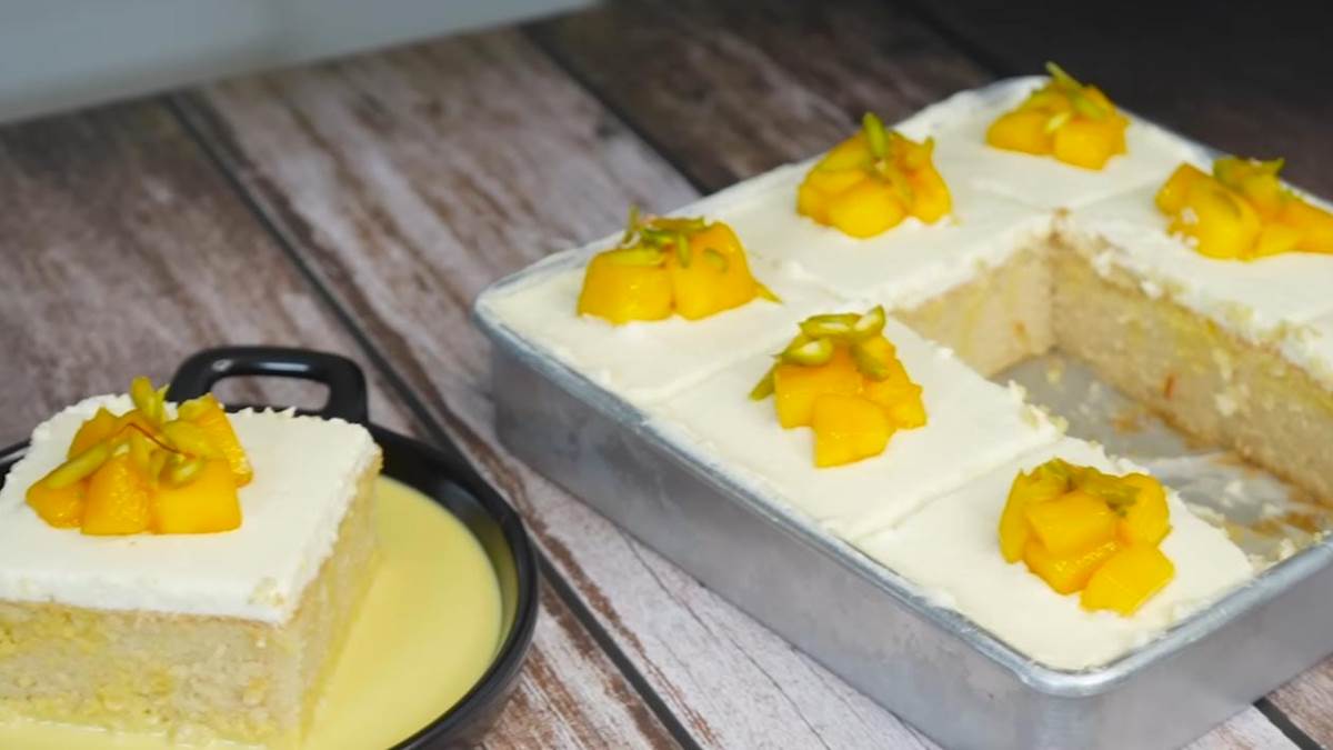 Eggless Cake Recipe फटाफट तैयार होने के साथ टेस्ट में बेस्ट है ट्रेस