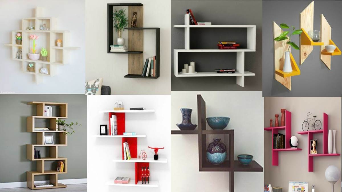Wall Shelves Designs क्या घर की दीवारें लग रही हैं सुनीसुनी इन शेल्फ