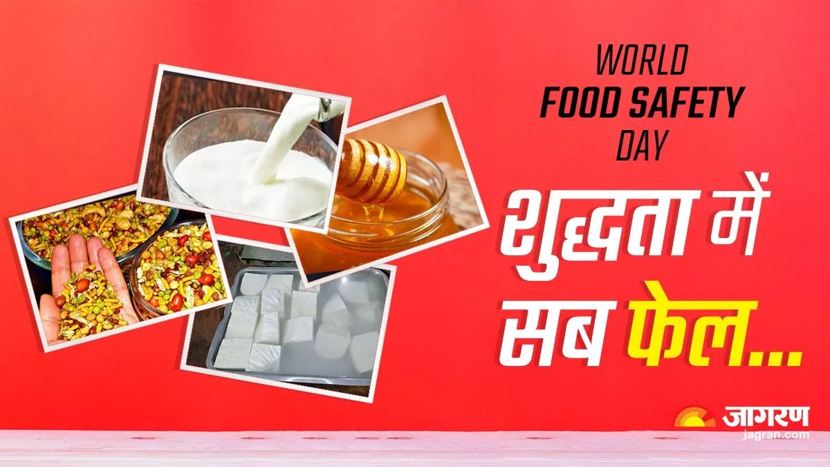 World Food Safety Day: दूध-पनीर नमकीन और तेल, शुद्धता में सब फेल; जानें मिलावट पहचानने का तरीका