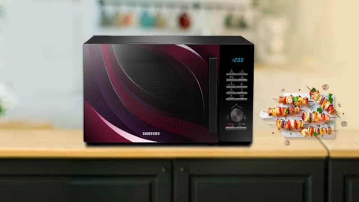 amazon sale 2024 on best samsung microwave oven at up to 41 percent price discount