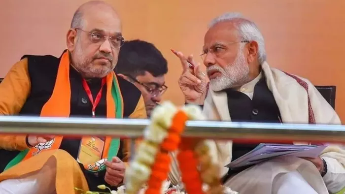 अमित साह और पीएम नरेंद्र मोदी (जागरण फोटो)