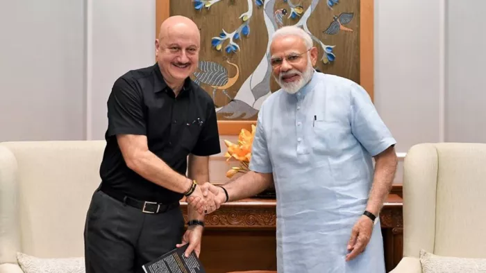 मोदी को लेकर अनुपम खेर ने कही ये बात (Photo Credit-X)
