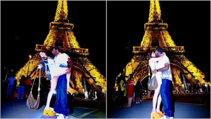 Photos from Arti Singh honeymoon with husband Deepak