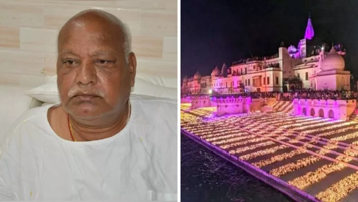 अयोध्या के लोगों पर फूटा भाजपा की हार का ठीकरा तो मिला ये जवाब।