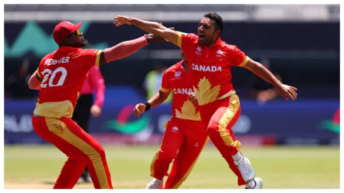 कनाडा ने 12 रन से जीता मुकाबला। इमेज क्रेडिट ICC