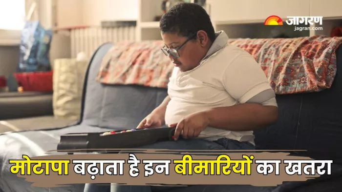 बच्चों में मोटापा (Child Obesity) बढ़ा सकता है इन बीमारियों का खतरा (Picture Courtesy: Freepik)