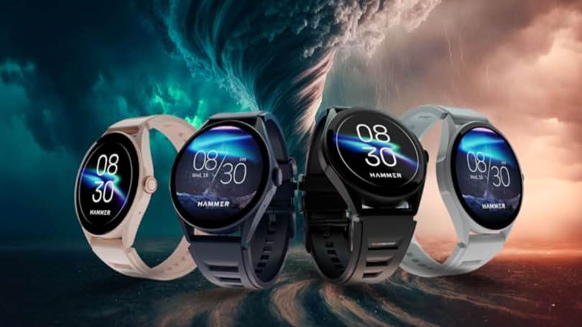 हेल्थ ट्रैकिंग और बड़ी डिस्प्ले के साथ तैयार की गई Hammer Smartwatches की ऑनलाइन कम कीमत देख यूजर्स हुए हैरान