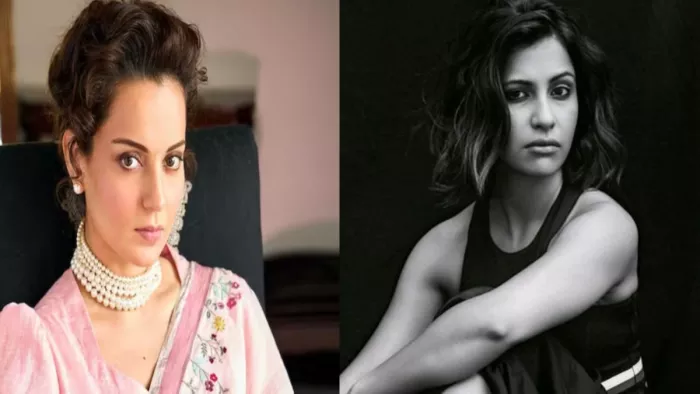 Kangana Ranaut News: कंगना रनौत और हिना सिद्धू (File Photo)