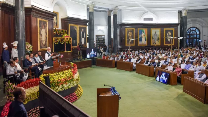 10 भाजपा सांसदों में से मोदी कैबिनेट के लिए आधे दावेदार (फाइल फोटो)