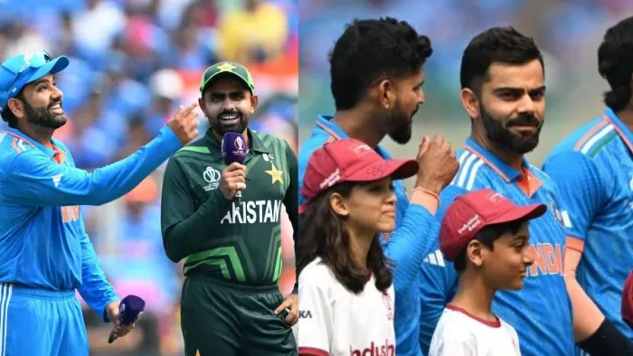 IND vs PAK Viral Moments: भारत-पाक मैच के बीच वायरल मोमेंट्स