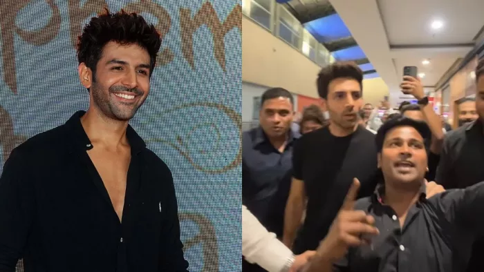 Kartik Aaryan fan eats mangoes he bought for the actor