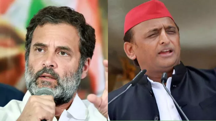 Lok Sabha Election Result 2024: यूपी में सपा और कांग्रेस का जबरदस्त फायदा।