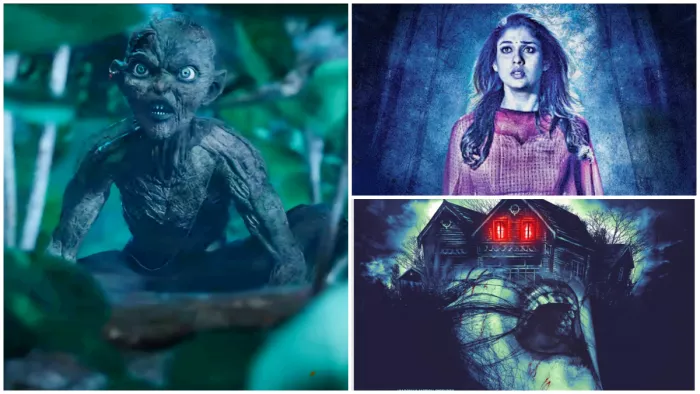 OTT पर देख डालिए साउथ की ये 5 भुतही फिल्में, (X Image)